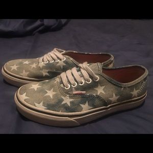 Vans size 8 good condition